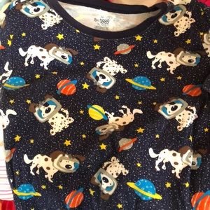boy pajama top